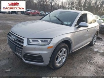 Audi Q5 II SUV 2.0 TFSI 252KM 2018 Audi Q5 TECH PREMIUM, 4x4, od ubezpieczalni 2.0 Benzyna 252KM