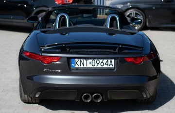 Jaguar F-Type Kabriolet Facelifting 3.0 V6 S/C 340KM 2017 Jaguar F-Type Cabrio 3,0 Supercharged R-Dynamic Meridian 19’’ DVD 10,2’’, zdjęcie 31