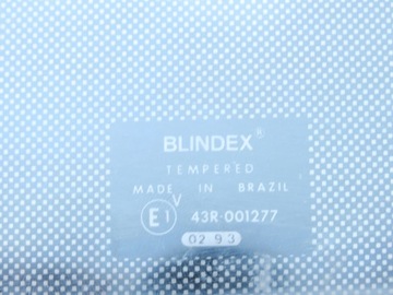 ПРОКЛАДКА КРЫШКИ ЛЮКА КРЫШИ BLINDEX FIAT CC CINQUECENTO 91-98