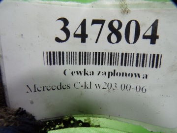 MERCEDES W203 1.8 16V CÍVKA CÍVKY ZAPALOVACÍ A0001501580 KOMPLET
