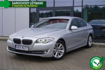 BMW Seria 5 F10-F11 Limuzyna 525d 218KM 2012