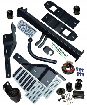 HAK HOLOWNICZY Z MODUŁEM OPEL VECTRA C KOMBI 2002