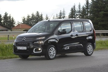 Citroen Berlingo III Osobowy M 1.5 BlueHDi 102KM 2021 Citroen Berlingo 1.5BlueHDI Android Auto, zdjęcie 2