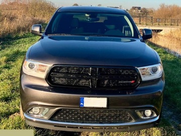 Dodge Durango III 2017 Dodge Durango 5.7 Benzyna 365KM 4x4 2017r Niski przebieg, Faktura VAT, zdjęcie 27