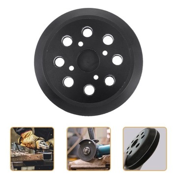 Сменная шлифовальная подушечка с крючком-петлей, шлифовальная машина с 8 отверстиями