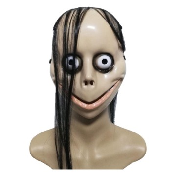 МОМО МАСКА УЖАСЫ ХЭЛЛОУИН ВЕЧЕРИНКА