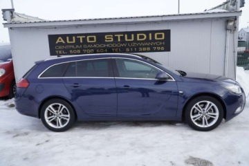 Opel Insignia I Sports Tourer 2.0 CDTI ECOTEC 160KM 2010 Opel Insignia Duza-Navi XenonLED Parktronic Tempomat Multifunkcja Klimatro, zdjęcie 28