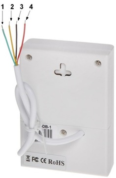 Проводной дверной звонок ATLO ATLO-DB-1 100 дБ