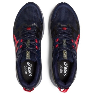 ASICS Buty Gel-Sonoma 7 1011B595 Midnight/Electric Red 400