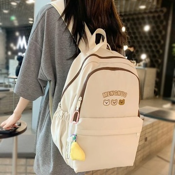 Trendy Lady Student Bag Cool Female Laptop Leisure