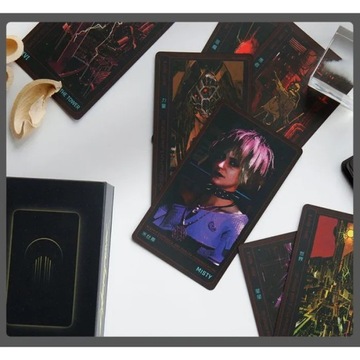 Карты Таро Cyberpunk 2077