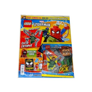 gazetka magazyn LEGO SPIDERMAN - nr 1/2024