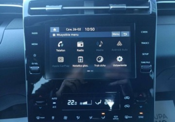 Hyundai Tucson IV 2024 Hyundai Tucson 1.5 T-GDI 48V 160KM Automat SalonPL Smart FV23 1.6 Hybryda, zdjęcie 31