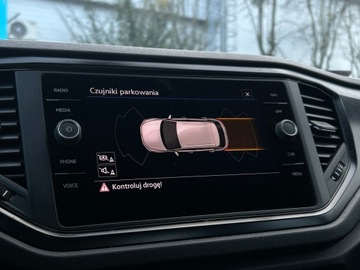 Volkswagen T-Roc I SUV 1.0 TSI 110KM 2021 Volkswagen T-Roc APP! Czujniki Parkowania Przód/Ty, zdjęcie 21
