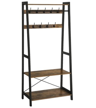 Garderoba szafa wieszak loft industrialna buty SN