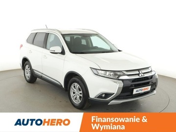 Mitsubishi Outlander III SUV Facelifting 2015 2.0 MIVEC 150KM 2016 Mitsubishi Outlander kamera grzane fotele tempomat, zdjęcie 9
