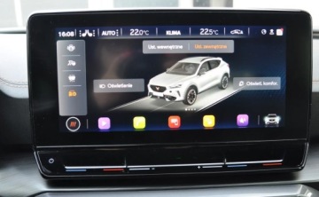 Cupra Formentor Crossover 1.5 TSI 150KM 2022 Cupra Formentor CUPRA Formentor 1,5Tsi 150km 2023R ACC BOGATA WERSJA ORYGI, zdjęcie 24
