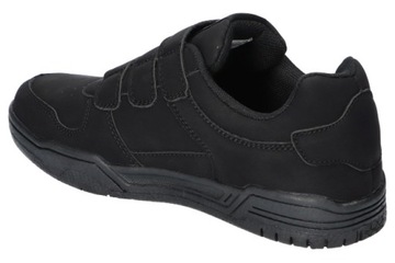 AMERICAN AA38 ADIDASY BUTY Z WKŁADKĄ MEMORY FOAM, PÓŁBUTY NA RZEPY BLACK 38