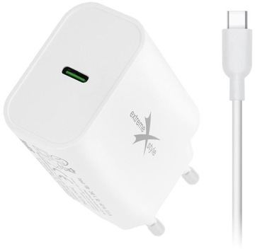 Ładowarka sieciowa USB-C FAST +kabel USB-C 25W