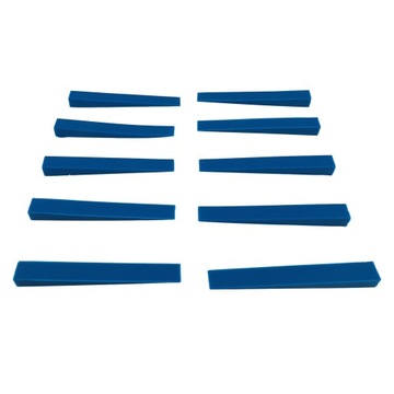 10 шт., немая резина для настройки фортепиано