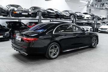 Mercedes Klasa S W223/V223 Sedan 3.0 450 MHEV 367KM 2022 Mercedes S 580 FVAT23%. 26 tys.km. Gwarancja., zdjęcie 9
