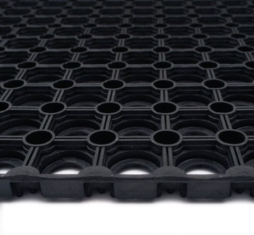 КОВРИК, РЕЗИНОВЫЙ ПРИХОДНОЙ, АЖУР, 80x120