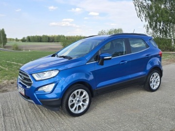 Ford Ecosport II SUV Facelifting 1.0 EcoBoost 125KM 2022 Ford EcoSport TITANIUM 1.0 EcoBoost 125KM Salon Polska, Możliwa zamiana