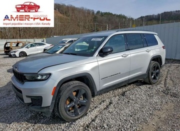 Jeep Grand Cherokee V 2023 Jeep Grand Cherokee L Laredo 2023 3.6l 3.6 Benzyna 293KM