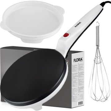 ЭЛЕКТРИЧЕСКАЯ КРАНОВАЯ МАШИНА FLORIA БЕЛАЯ 20СМ 700ВТ