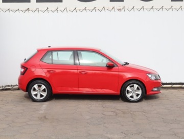 Skoda Fabia III Hatchback 1.0 MPI 75KM 2016 Skoda Fabia 1.0, Salon Polska, GAZ, Klima, zdjęcie 5