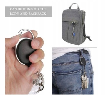 Телескопический брелок с идентификационным зажимом, 3 шт.