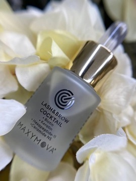Maxymova Lash Brow Cocktail SERUM do rzęs brwi 15ml
