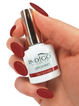 Indigo lakier hybrydowy Vampirella 7ml