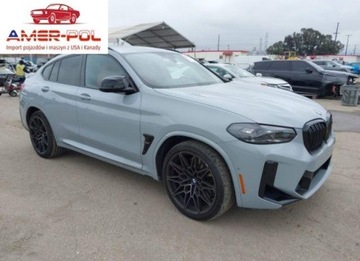 BMW 2024 BMW X4 M 2024 3.0l 3.0 Benzyna 503KM