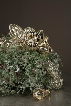 2 шт Серебряные СТЕКЛЯННЫЕ РОЖДЕСТВЕНСКИЕ ШАРЫ