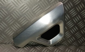 RANGE ROVER VOGUE L405 LISTWA OZDOBNA LEWA DEKOR ALUMINIOWY TUNELU DESKI LH