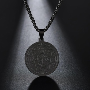 МЕДАЛЬ ИЗ 7 АРХАНГЕЛОВ ТАЛИСМАН СЕМЬ АНГЕЛОВ УДАЧИ ЗАЩИТНЫЙ АМУЛЕТ