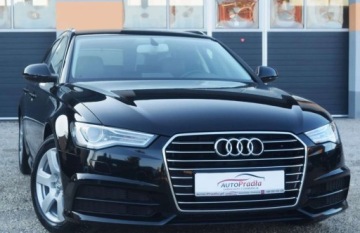 Audi A6 C7 Avant Facelifting 2.0 TDI ultra 190KM 2016 Audi A6 Avant 2.0 TDI 190 Ps Autmoatic Alcantara Navigation MMi Plus 2.0