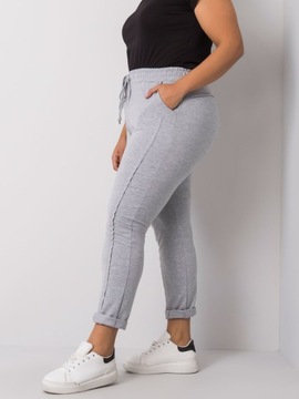 Женские хлопковые спортивные штаны PLUS SIZE - 4XL