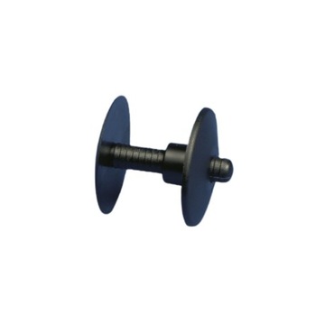 Złączka zaciskana ? 22 mm - długość 22 mm Czarny