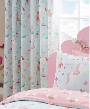 КОМПЛЕКТ ШТОР «ЕДИНОРОГ» ИЗ 2 ДЕТЕЙ