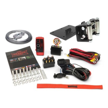 ЛЕБЕДКА DRAGON MAVERICK 4000 ST