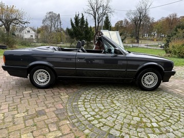 BMW Seria 3 E30 Cabrio 318 i 113KM 1992 BMW 318 1.8 113KM 93tys.km. z DE Oryginalny, zdjęcie 25