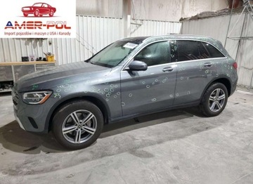 Mercedes GLC C253 2021 Mercedes-Benz GLC 300 2021 2.0l 2.0 Benzyna 255KM