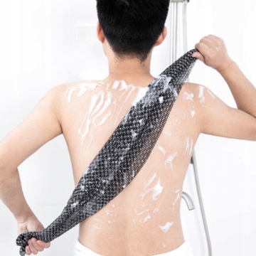 Exfoliating Washcloth Back Scrubber for Showe
