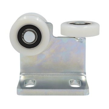 Wózek jezdny 3 rolki poliamid 50x50 mm podwieszany