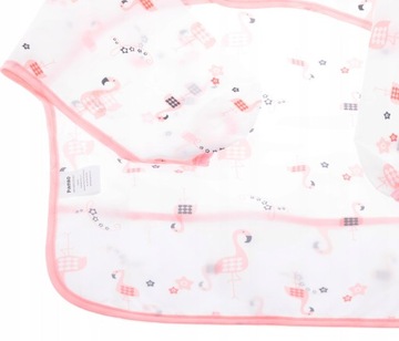 ДЕТСКИЙ ФАРТУК-КОМБИНЕЗОН С РУКАВАМИ НА ЗАЛИВКЕ