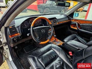 Mercedes CL W140 1997 Mercedes-Benz CL CL 500 SEC Zarejestrowany bez wkladu finansowego pod zadn, zdjęcie 11