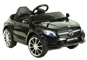 АККУМУЛЯТОРНЫЙ АВТОМОБИЛЬ MERCEDES AMG GLA 45 МУЗЫКА LED USB EVA ПУЛЬТ ДУ
