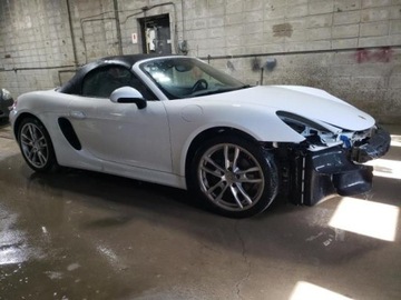 Porsche Boxster 981 Cabrio 2.7 265KM 2015 Porsche Boxster Roadster 2.7 Benzyna 265KM, zdjęcie 5